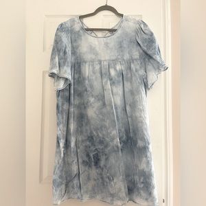 Old Navy XL denim wash dress